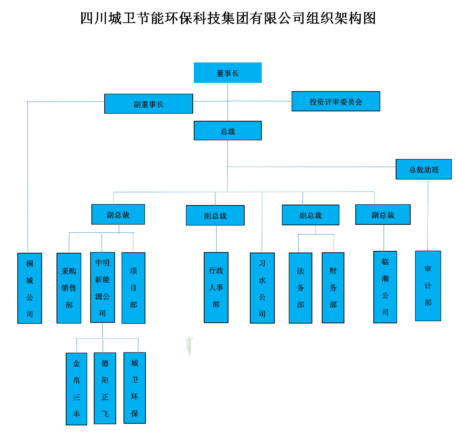 四川城卫节能环保科技集团有限公司组织架构图2024_01(1).png